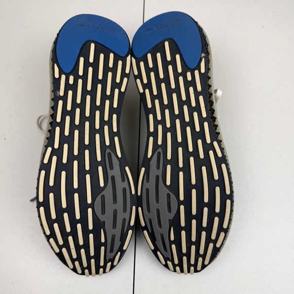 Adidas 4D Fusio Aluminum Gray Core Black Running Shoes S42836 Men's 13 - Picture 9 of 10